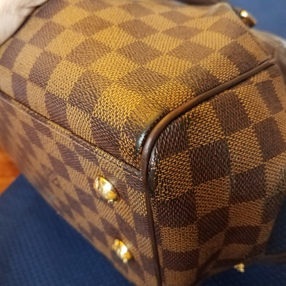 SOLD@!  Louis Vuitton Damier Trevi Handbag PM - Picture 7 of 12